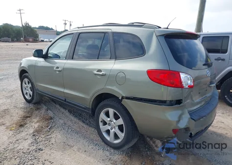 2009 Hyundai Santa Fe Limited from USA, damaged, VIN 5NMSH13EX9H312578